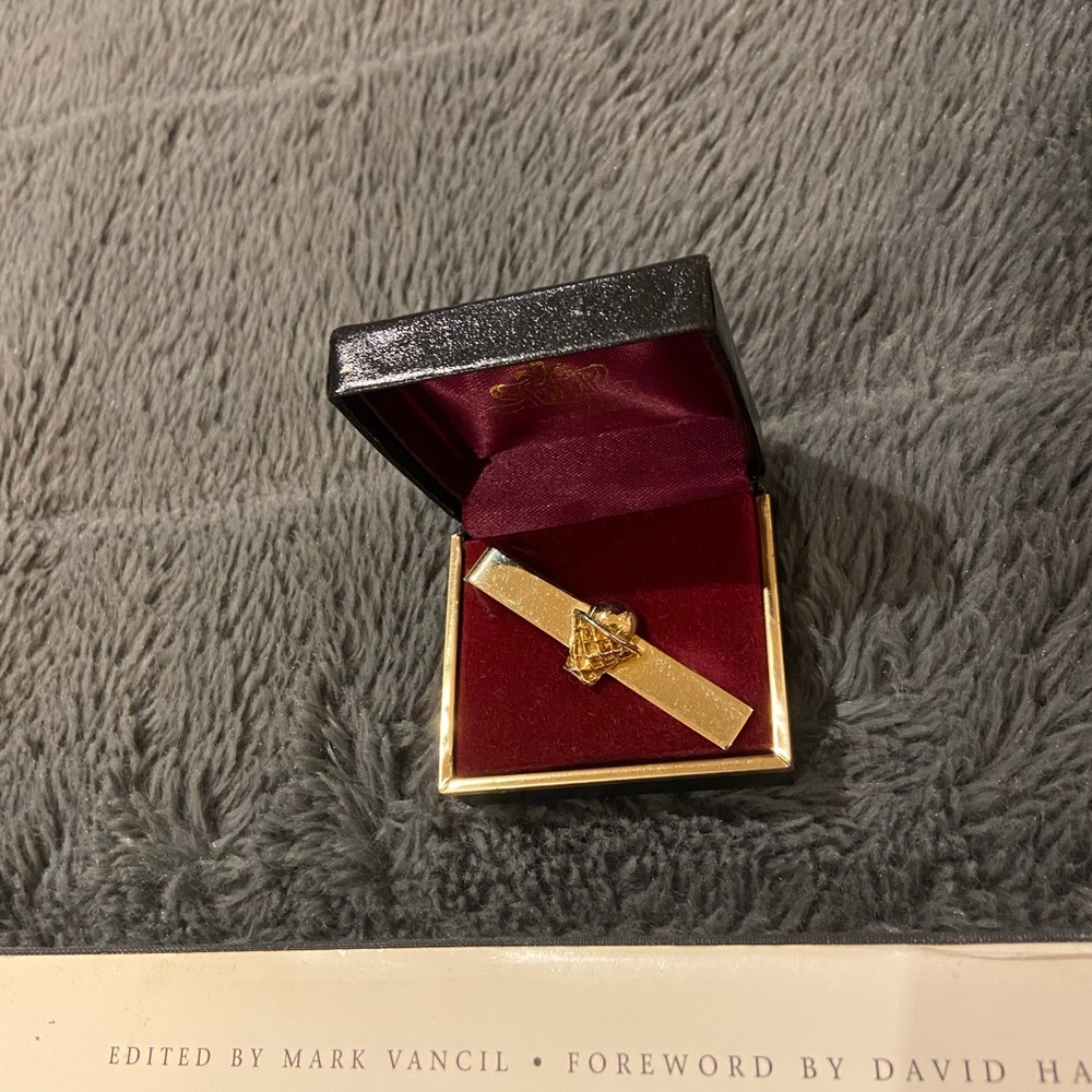 NBA at 50 Book and Tie Clip